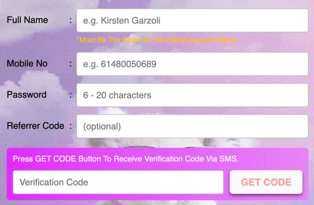 Registration